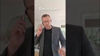 Talking to a recruiter be like it funny hiring humor developer office recruitment memes [upl. by Onfroi]