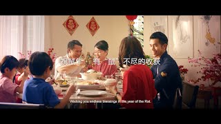 Sports Toto CNY Greetings 2020  “鼠”不尽的收获 [upl. by Ainyt]