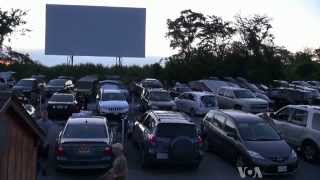 Vintage DRIVEIN MOVIE INTERMISSION reels [upl. by Alleuqcaj395]