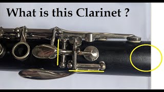 What is this Clarinet   BampH Regent Boosey amp Hawkes [upl. by Bergquist]