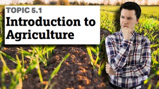 Intensive amp Extensive Agricultural Practices AP Human Geography Unit 5 Topic 1 51 [upl. by Aelgna]