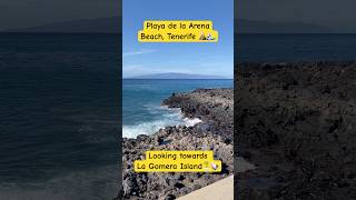 Tenerife  looking towards La Gomera Island [upl. by Zzabahs]