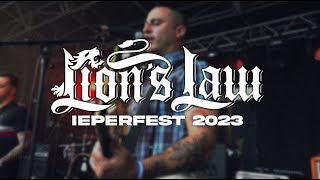 LIONS LAW  IEPERFEST 2023  MULTICAM  FULL SET [upl. by Hillery]