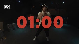 Eminem  350 Words In 1 Minute Freestyle [upl. by Jeannette]