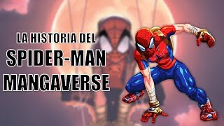 Enciclopedia Spidey  Spiderman Mangaverse Pt 1 Origen VENOM y la Oscuridad [upl. by Atteuqal909]