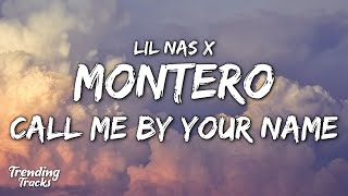 Lil Nas X  MONTERO Call Me By Your Name Clean  Lyrics  1 Hour Version [upl. by Linzer]