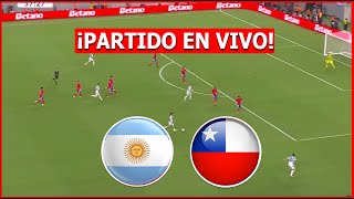 🔴 ARGENTINA vs CHILE EN VIVO 🔴 EN VIVO ELIMINATORIAS SUDAMERICANA 2024 🏆 [upl. by Irita]