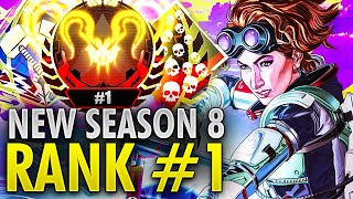 The NEW RANK 1 in Season 8  iZeroplus  Apex Legends Highlights [upl. by Ecineg996]