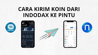 Berhasil  Cara Kirim Koin Dari Indodax Ke Pintu [upl. by Anelaj]