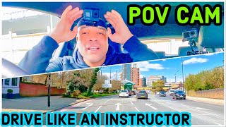 Pass Your Test Like a Driving Instructor  POV [upl. by Aehc]