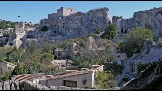 Travel France  les Alpilles  BauxdeProvence Glanum St Remy [upl. by Ahsieyn]