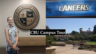 CBU campus tour [upl. by Lauber430]