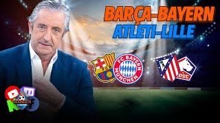 ⚽️ BARÇABAYERN y ATLETILILLE  Chiringuito Inside  UCL [upl. by Anyala102]