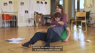 Never Let Me Go rehearsal trailer  Winter 202425  Chichester Festival Theatre [upl. by Cletis]