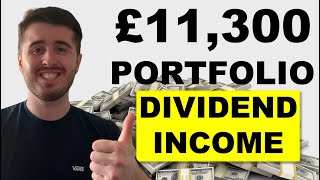 All My Dividend Income In November  £11300 PORTFOLIO [upl. by Caye]