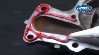 RTV gasket maker for engine Red Black Grey [upl. by Neliak]