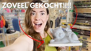 ENORME KRINGLOOP ONTDEKT 😍👉 2x naar de AUTO gelopen 😅♻️ ZOVEEL gekocht  ♥ iamtheknees [upl. by Krystalle]