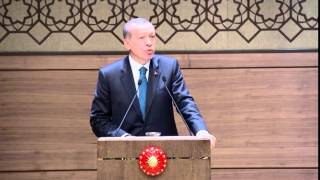 CUMHURBAŞKANI ERDOĞAN ALEV ALATLIYI BÖYLE TARİF ETTİ [upl. by Atinnor]