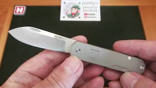 Heinnie Haynes exclusive Penfold Modern penknife  slipjoint [upl. by Hildegarde]