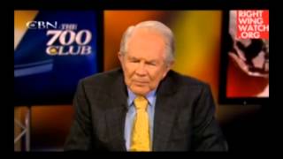 Pat Robertson Admits He Missed Gods Message on 2012 Election [upl. by Yruok]