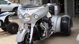 2016 Indian Chieftain with California Side Car Trike Kit [upl. by Eidassac221]