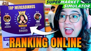 Como instalar RANKING e CHAT ONLINE no Supermarket Simulator [upl. by Annayt443]