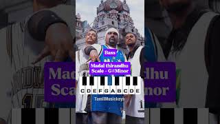 Madai thirandhu மடை திறந்து song piano notes amp Coverilaiyaraja yogib malaysia tamil piano [upl. by Mercer795]