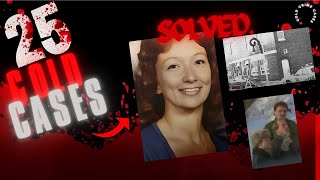 25 Cold Cases That Were Solved Recently  True Crime Documentary  Compilation [upl. by Inah]