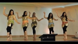 Farvahar Dance Group  Bandari Dance [upl. by Redle]