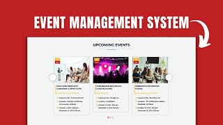 How to Add Events on WordPress Free Event Management Plugin [upl. by Lotsirb]