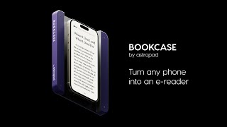 Bookcase by Astropad — Turn any phone into an ereader [upl. by Idram]