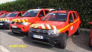 50 ans de la caserne des Pompiers Firminy partie 1 [upl. by Kathie350]