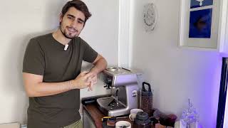 Tutorial Como DESMONTAR e LIMPAR o moedor da Oster Xpert Perfect Brew [upl. by Dadivitan]