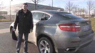 BMW X6 Dicke SUVHose mit dickem Verbrauch [upl. by Annahsor]