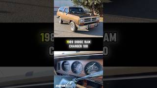 80’s MOPAR SUV The 1989 Dodge Ramcharger 100  Bring A Trailer mopar dodge classictrucks [upl. by Adnuahsor]