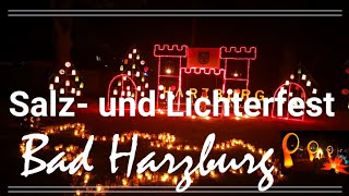 Das Salz und Lichterfest in Bad Harzburg [upl. by Eseyt]