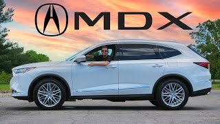 Anything NEW  The 2024 Acura MDX Advance is the 1 Luxury 3Row for a REASON [upl. by Hopfinger221]