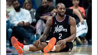 The latest on the Kawhi Leonard injury [upl. by Daas]