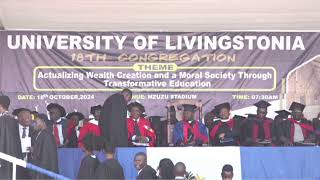 UNIVERSITY OF LIVINGSTONIA [upl. by Airebma]