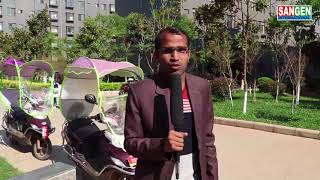 Bangladeshi Student in China  100 Scholarship  SANGEN [upl. by Aicert726]