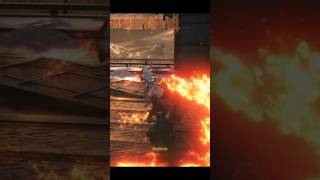 Flame isshin Samurai use guns yeah good idea🗿 game sekiro gaming sekirogameplay [upl. by Ainegul]