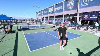 2024 Nationals  Mesa Az  Mens Pro Dubs  Broderick Farias vs Larson Boydston  Game to 15 [upl. by Anileva]