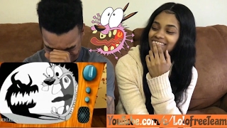 BERLEEZY IS BACK  COURAGE THE COWARDLY DOG EXPOSED REACTION [upl. by Eimerej]