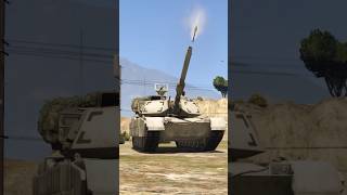 Iranian Tank in Action against Israeli forces near Tel Aviv  Gta⁵ [upl. by Ahgem]