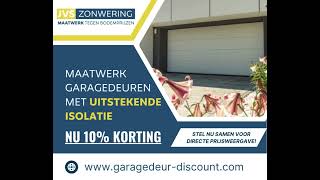 Garagedeuren op maat bij dé discounter van Nederland [upl. by Cuyler]