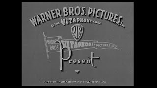 Warner Bros Pictures amp The Vitaphone Corporation logo March 11 1933 HD [upl. by Gnilyam711]