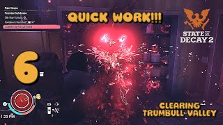 CLEARING TRUMBULL VALLEY  NO BOONS QUICK WORK EP 6 [upl. by Loydie952]