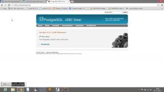 Configuring Postgresql with Eclipse [upl. by Kant]