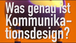 5 Was ist Kommunikationsdesign [upl. by Marley]