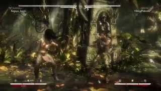 Mortal Kombat X Online Ranked Mileena Mirror Match [upl. by Casanova]